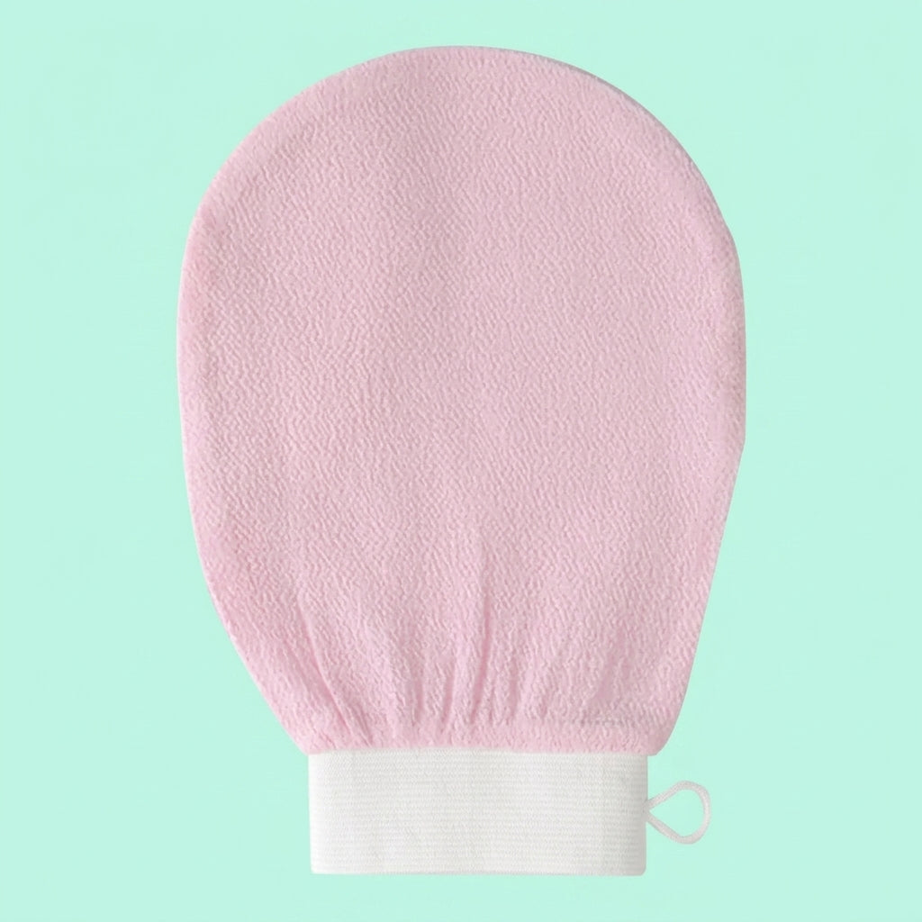 Peeling-Bade hand schuhe