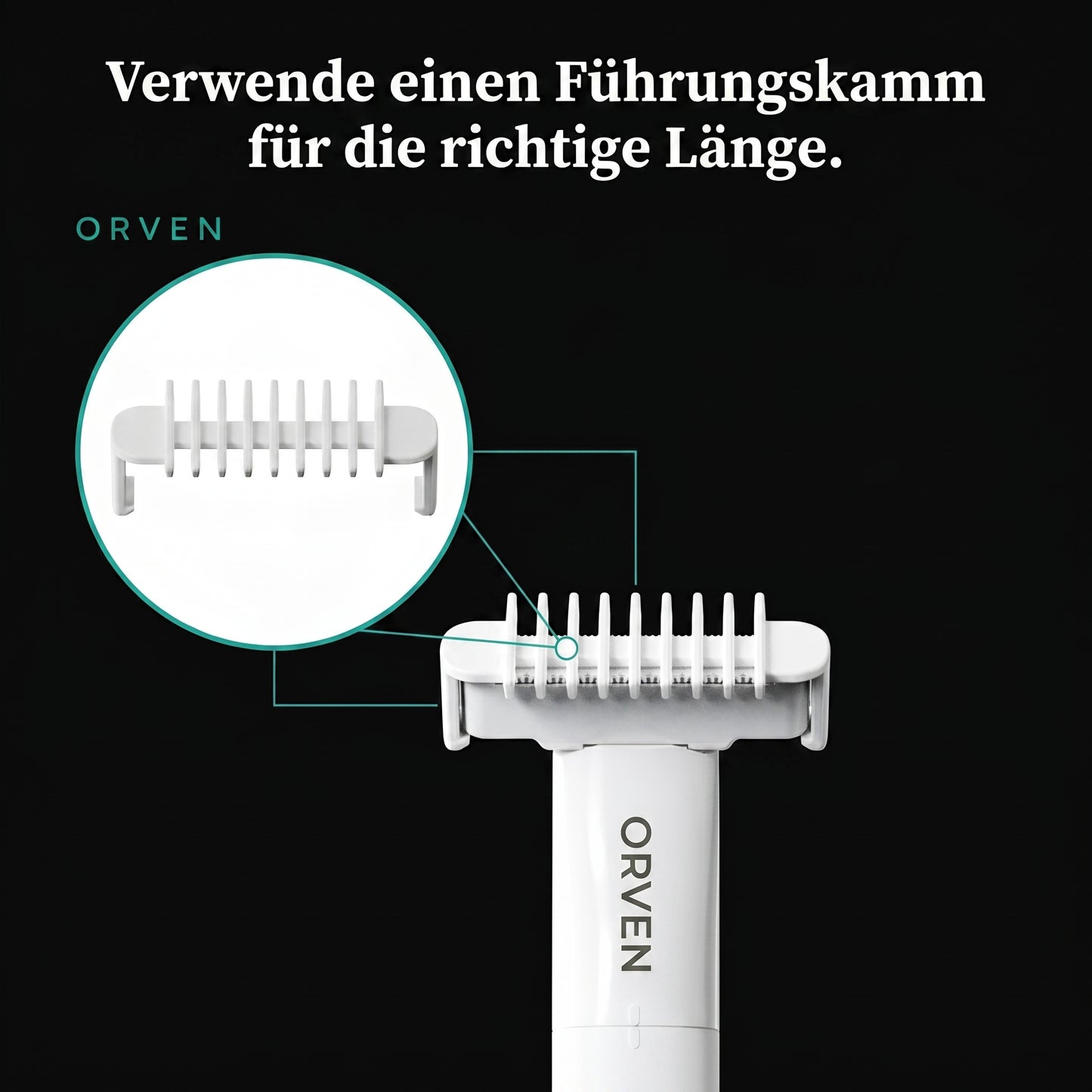 Elektrischer Körper- und Intimrasierer