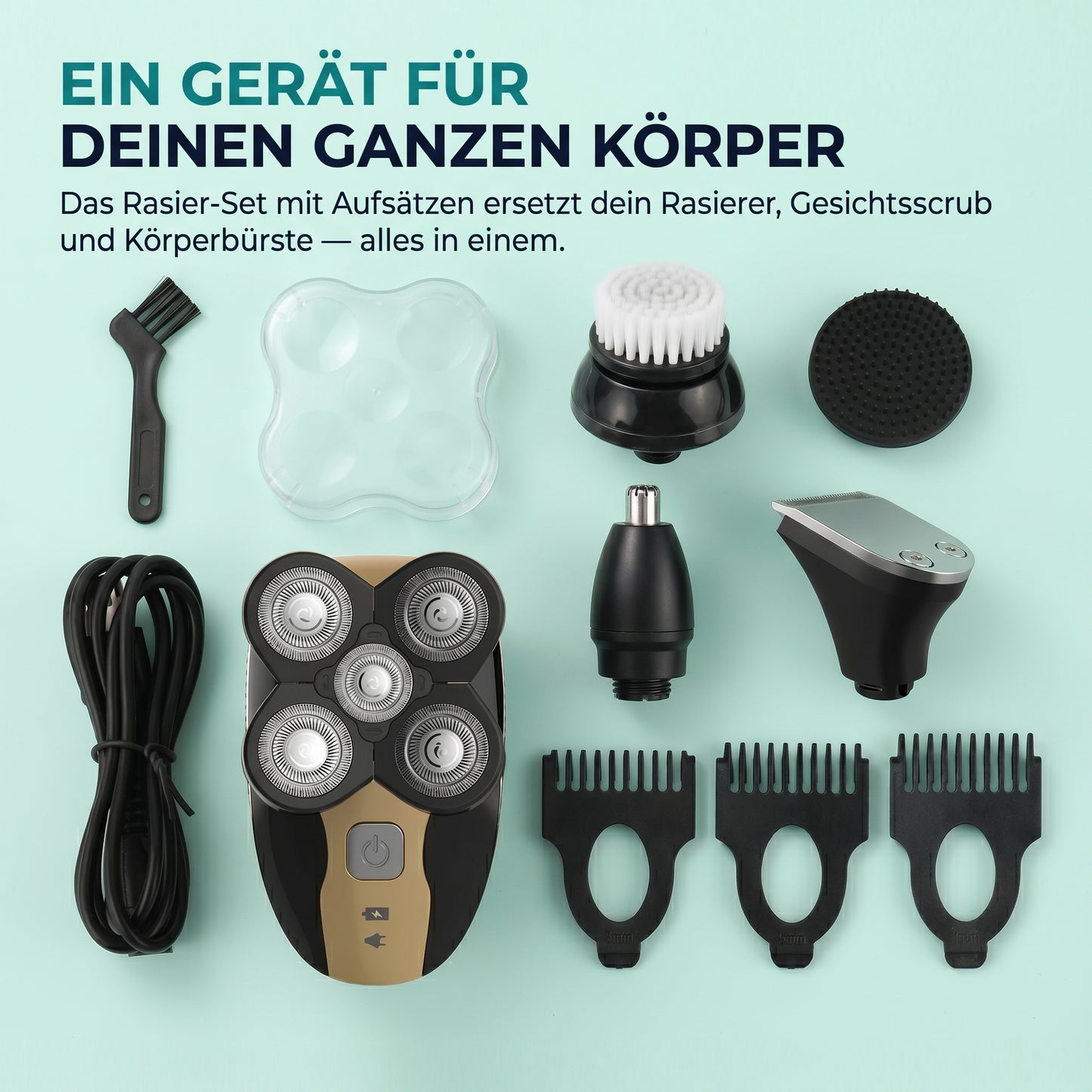 Der ultimative Rasierer für Frauen