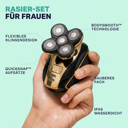 Der ultimative Rasierer für Frauen