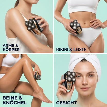 Der ultimative Rasierer für Frauen