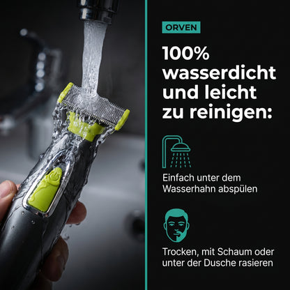 ORVEN TRIMMER für Gesicht, Körper und Intimbereich