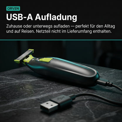 ORVEN TRIMMER für Gesicht, Körper und Intimbereich