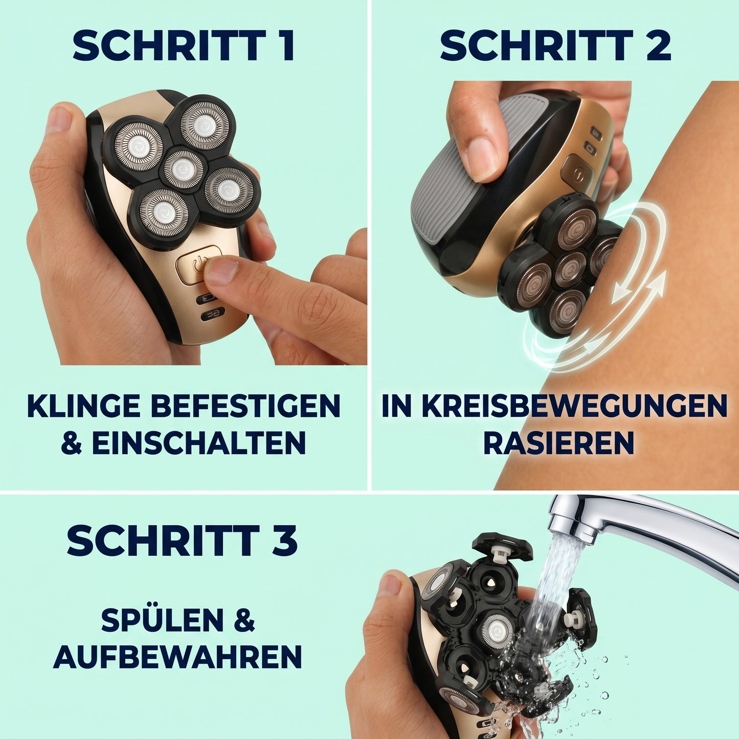 Der ultimative Rasierer für Frauen