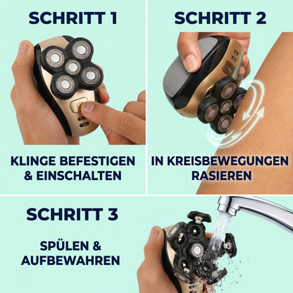 Der ultimative Rasierer für Frauen