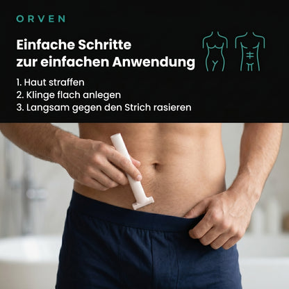 Elektrischer Körper- und Intimrasierer