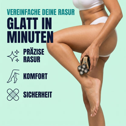 Der ultimative Rasierer für Frauen